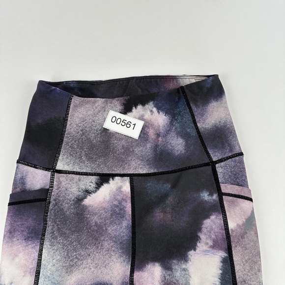 S2 Sportswear Leggings Womens XS Purple Clouds - Picture 9 of 9